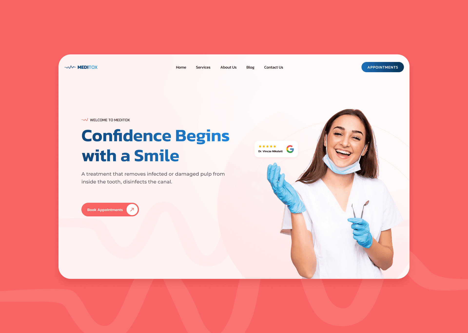 Startup Landing Page