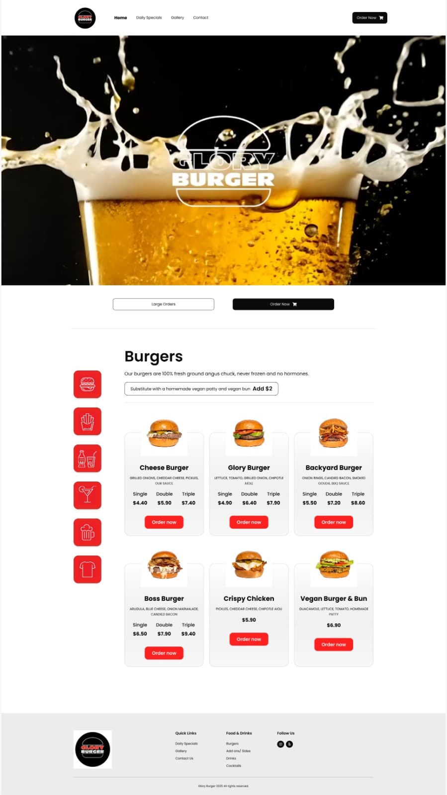 E-commerce Redesign